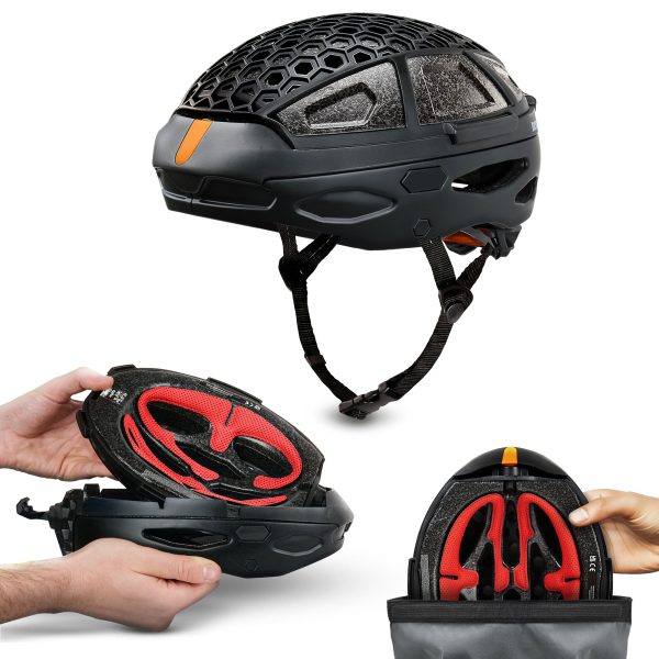 Newlane Foldable Bike Helmet