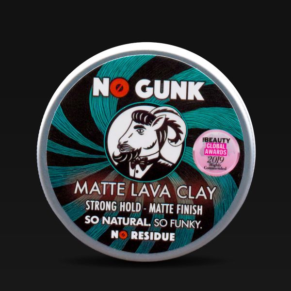 Matte Lava Clay - Natural Hair Styling Clay
