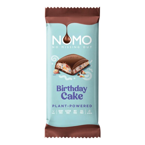 Birthday Cake Filled Chocolate Bars