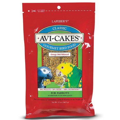 Lafeber Original AviCakes Parrot Treat 340g