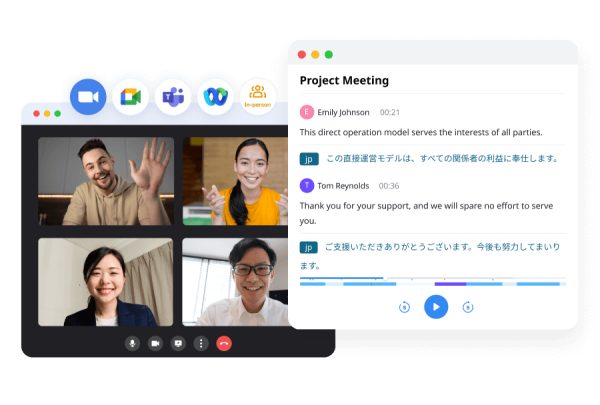 Bilingual Transcription & Translation add-on