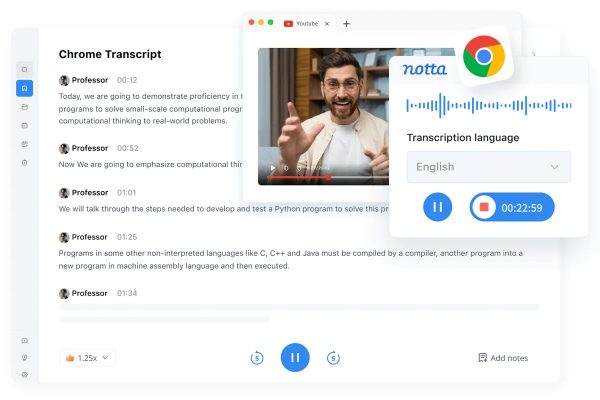 Notta Chrome Extension