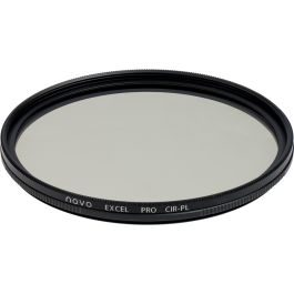 NOVO Excel Pro 62mm Circular Polariser Filter (CPL)