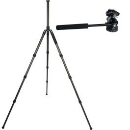 Novo Helix T200 Carbon Fibre Tripod + MPH-10 Scope Head