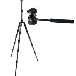 Novo Helix T50 Carbon Fibre Tripod + MPH-10 Scope Head