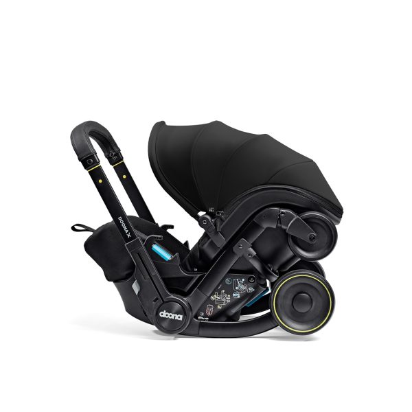 Doona X Infant Car Seat & Stroller – Nitro Black