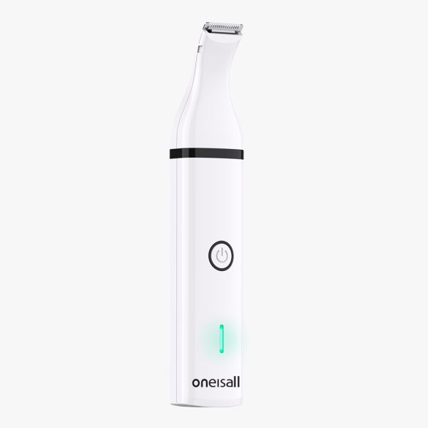 Oneisall N5 2-in-1 Dog Paw Trimmer with Double Blades