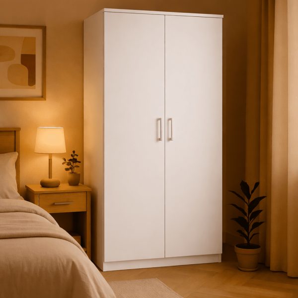 Linby 2 Door Wardrobe