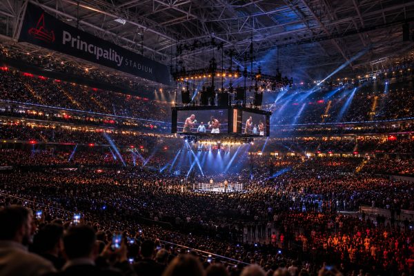 Anthony Joshua vs Tyson Fury