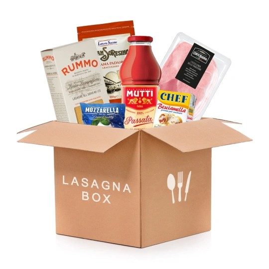 Ready to Make - Lasagna Bolognese