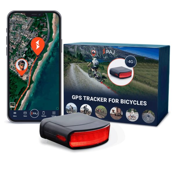 PAJ LED BICYCLE Finder 4G