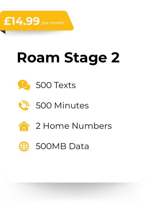 Roam Stage 2