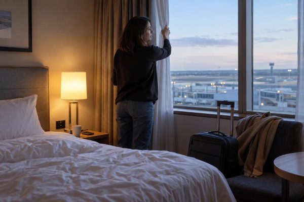 Airport hotels with parking
