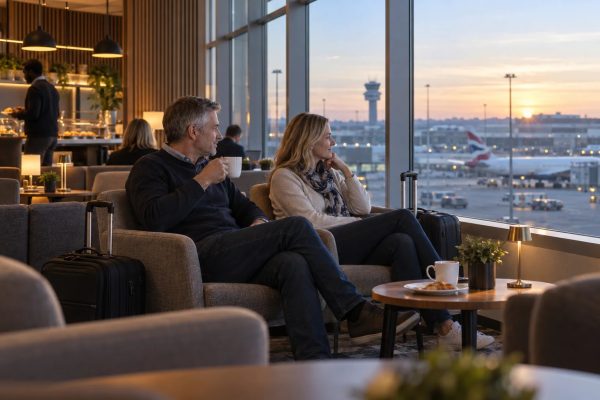 Airport lounges