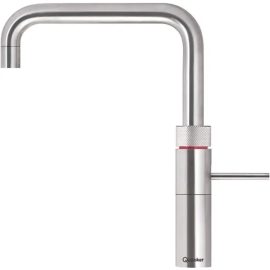 Quooker PRO3 FUSION SQUARE SS 3FSRVS Square Fusion 3-in-1 Boiling Water Tap