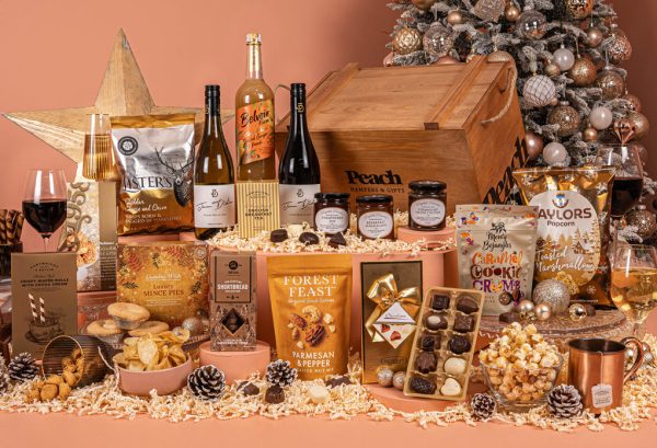 The Golden Crate Christmas Hamper