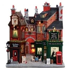 English Lane, Battery Operated (4.5V)