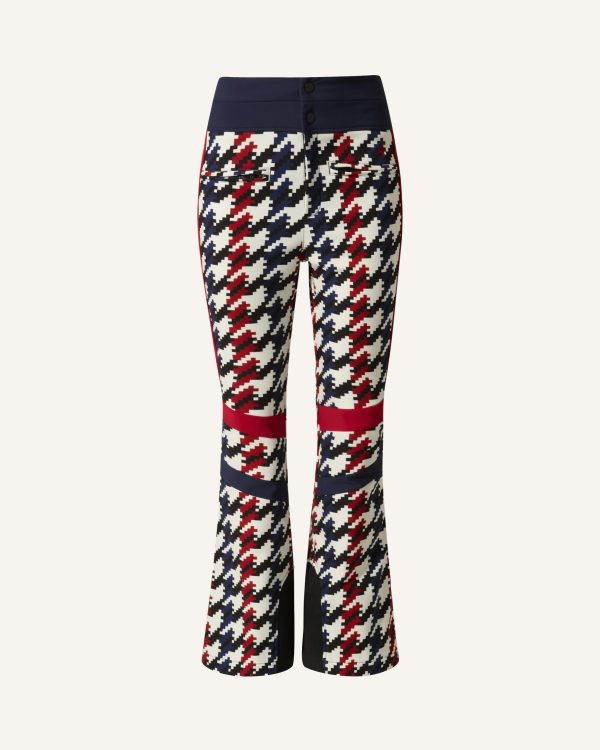 High-Waist Aurora Flare Ski Pant