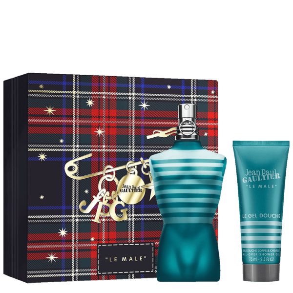 Jean Paul Gaultier Le Male EDT 75ml Gift Set