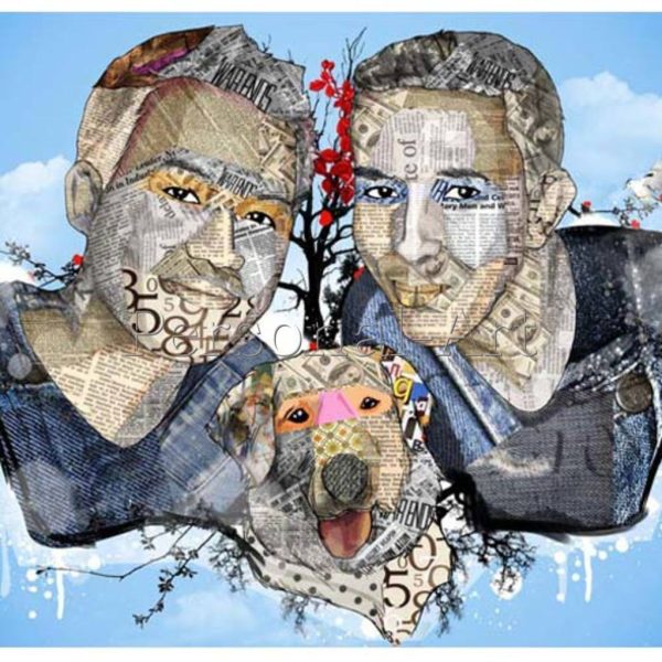 Patch Collage – Sky
