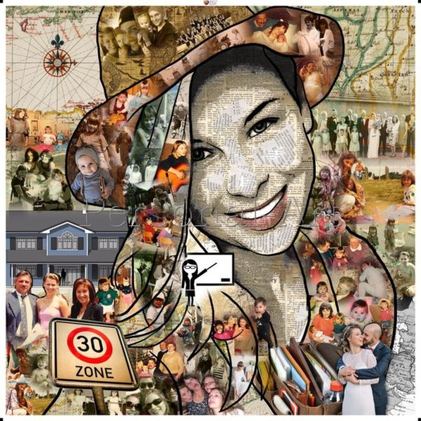 Photo Collage Portrait