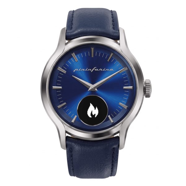 PURA Hybrid Smart Watch - Azzurro Steel - 38mm