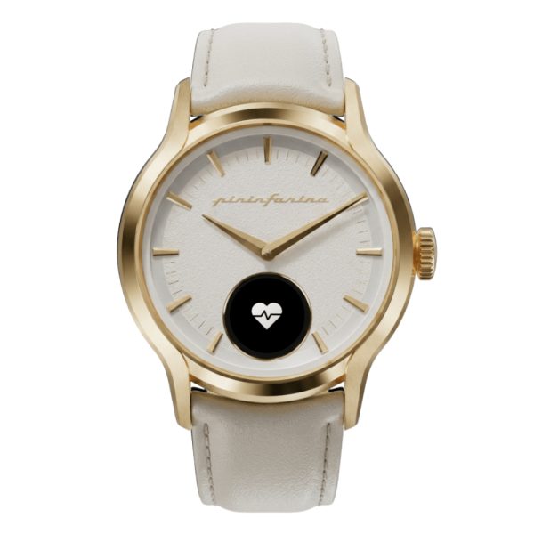 PURA Hybrid Smart Watch - Luce Gold - 38mm