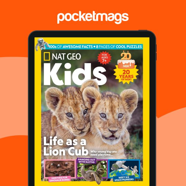 National Geographic Kids UK - Annual Digital Subscription