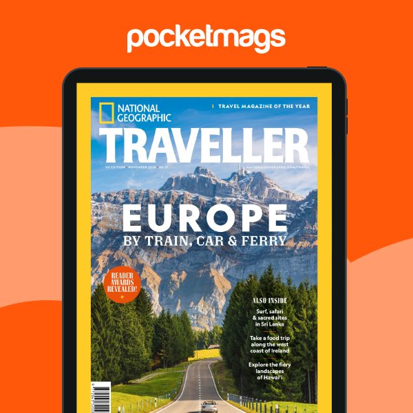 National Geographic Traveller UK - Annual Digital Subscription