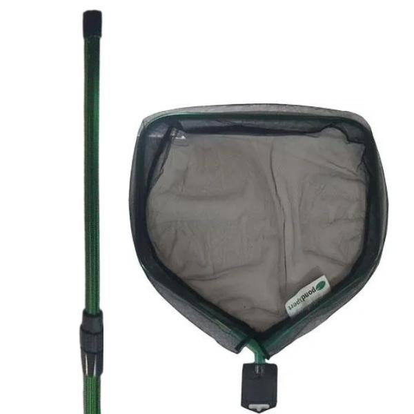 PondXpert Pond Net System - Telescopic Pole 1.8m & Algae Net