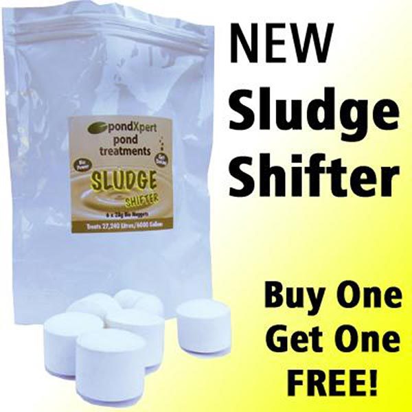 PondXpert Sludge Shifter - BOGOF