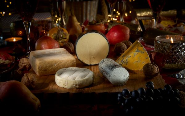 The 'Gourmet' Christmas Cheese Box