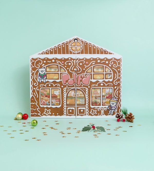 Gingerbread Bakery: 2026 Advent Calendar