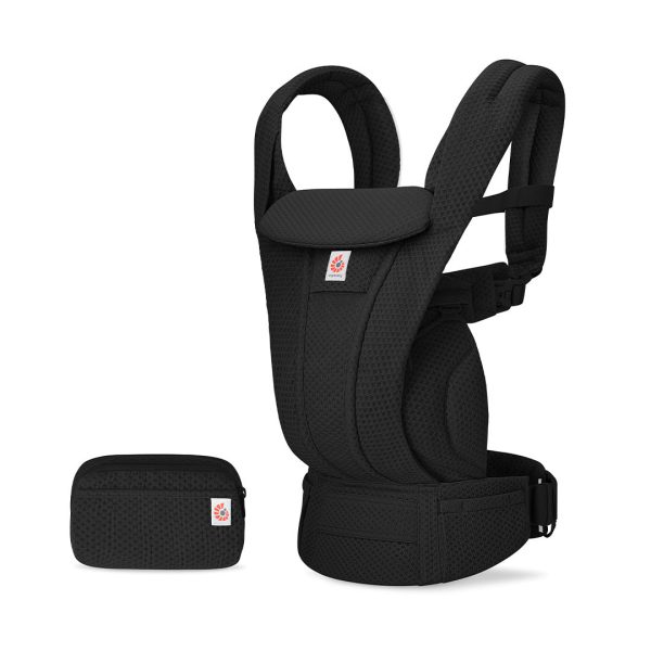 ergobaby Omni Deluxe Mesh Baby Carrier - Onyx Black