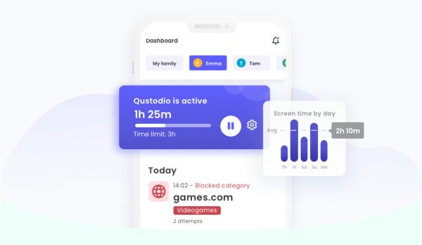 Free Qustodio account