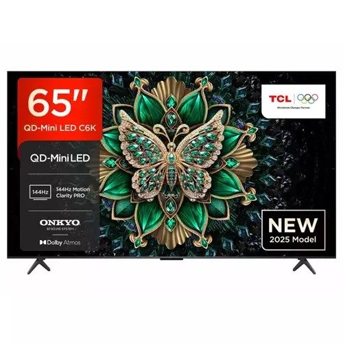 TCL C6K TV -UK Premium QD-MiniLED TV 65C6K-UK