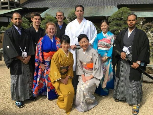 Tokyo Tea Ceremony Experience or Wearing Kimono at Bonsai Museum