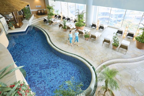 Spa LaQua in Tokyo Dome City Entry E-ticket