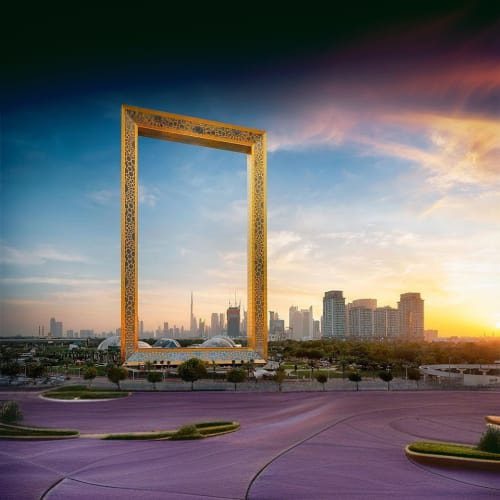 Dubai Frame