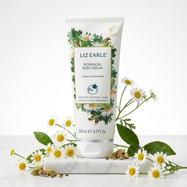 Liz Earle Chamomile and Cardamon Body Cream 200ml
