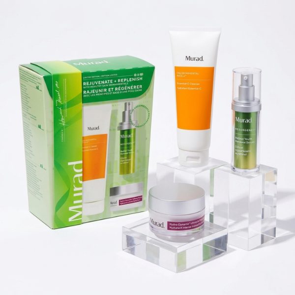 Murad Rejuvenate + Replenish Limited Edition Set