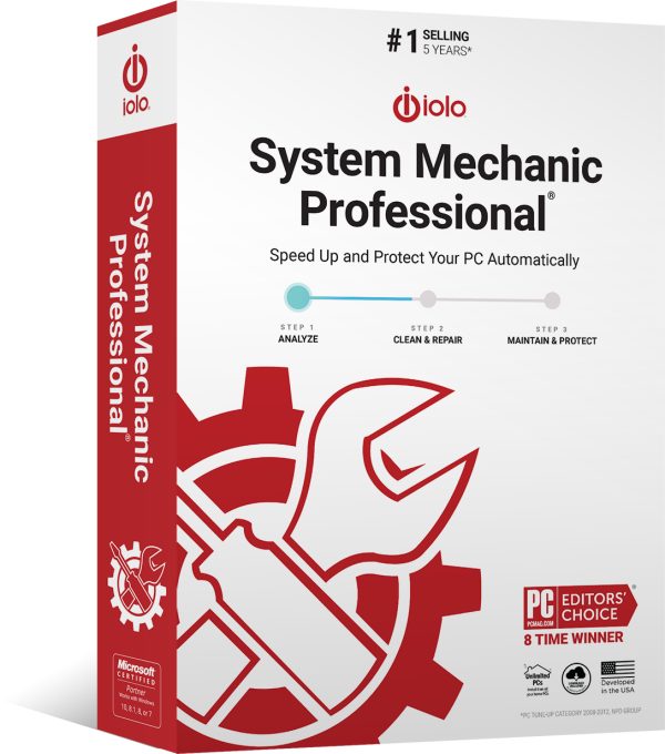 System Mechanic Pro