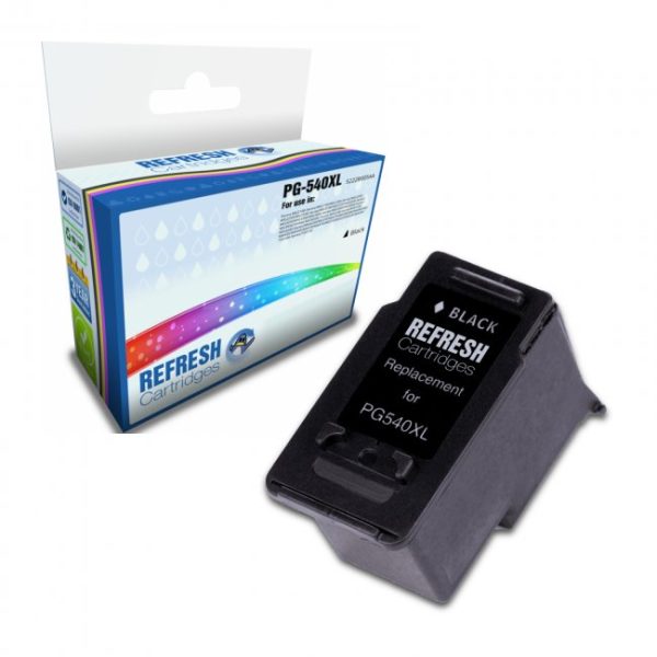 Remanufactured PG-540XL (5222B005AA) High Capacity Black Ink Cartridge Replacement for Canon Printers