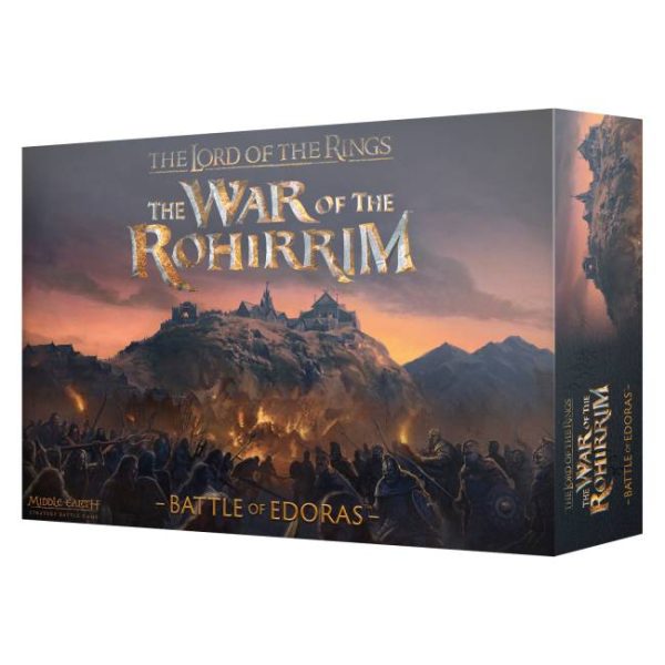 Lord of The Rings - The War of the Rohirrim - Battle of Edoras Box Set