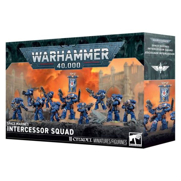 Warhammer 40,000 - Space Marines Intercessor Squad (2026) (48-115)