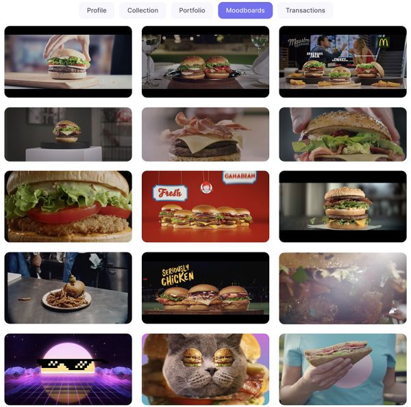 Moodboards