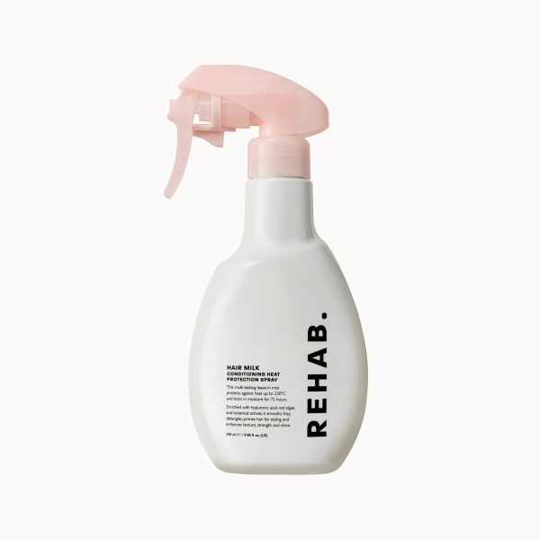 REHAB. Hair Milk Conditioning Heat Protection Spray