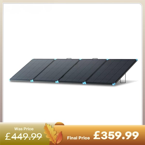 Lightweight Portable Solar Suitcase