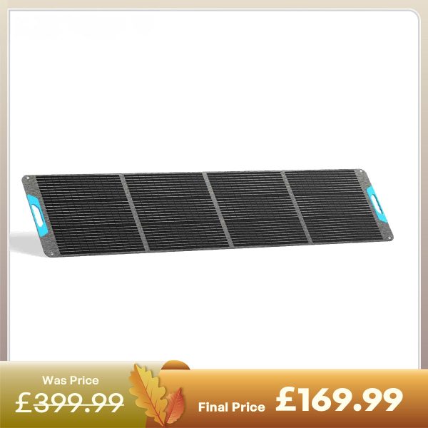 200W Portable Solar Panel