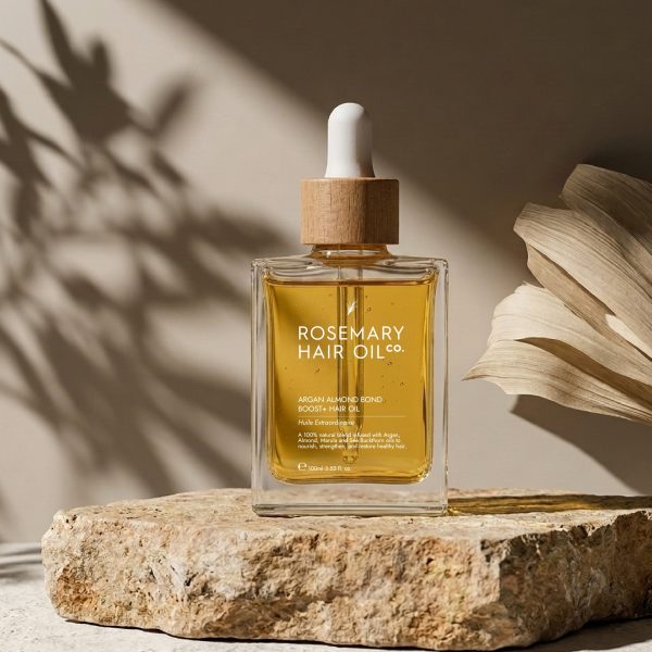 Argan Almond Bond Boost+ Hair Oil 100ml